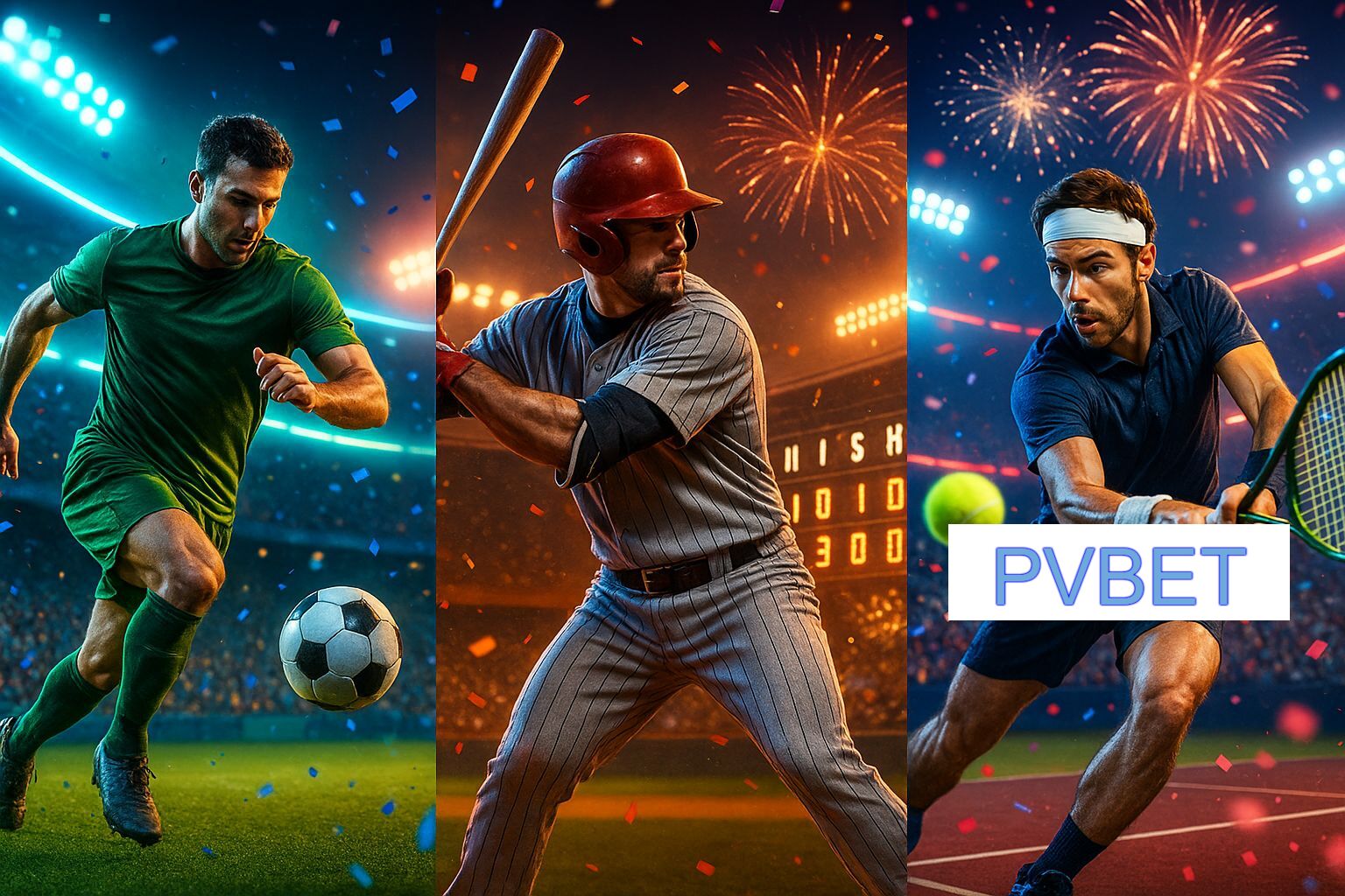 Variedade de Esportes