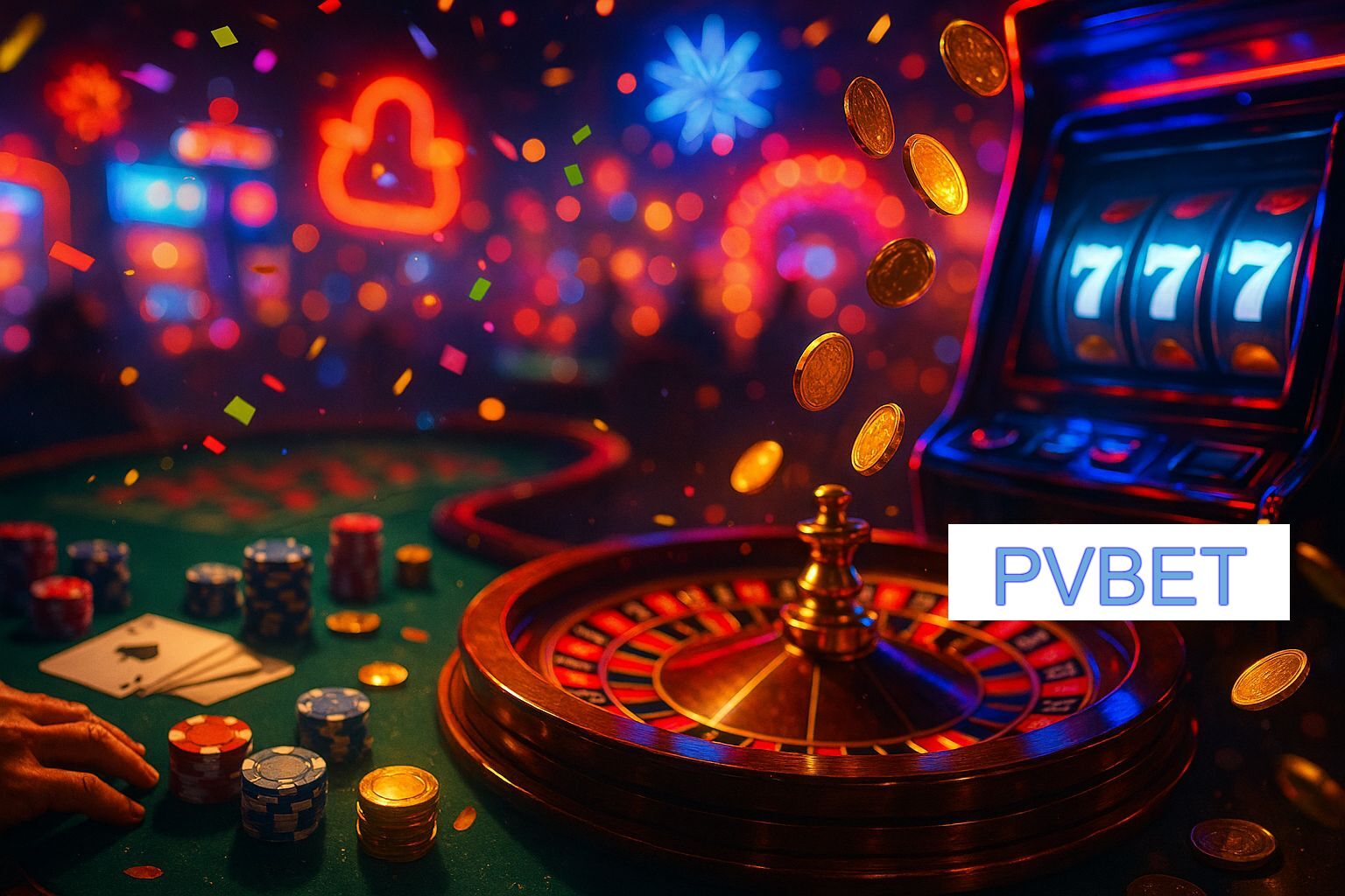 Jogos emocionantes no PVBET