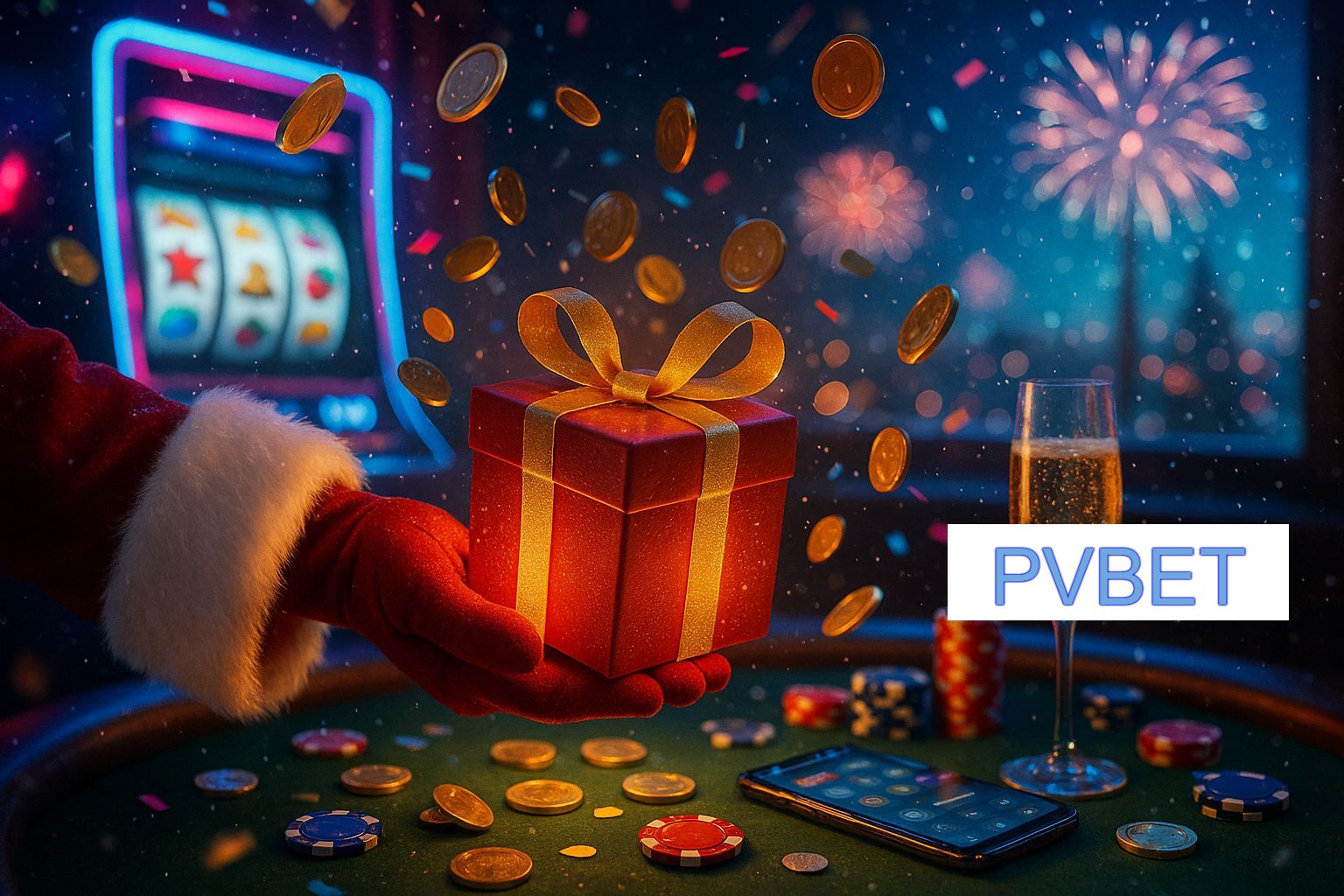 Promoções de Ano Novo no PVBET